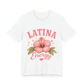 Latina Energy T-Shirt | Hibiscus Floral Tee